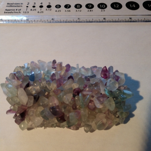 😀 BRACELET HANDMADE NEW 7" Beautiful - Picture 3 of 4